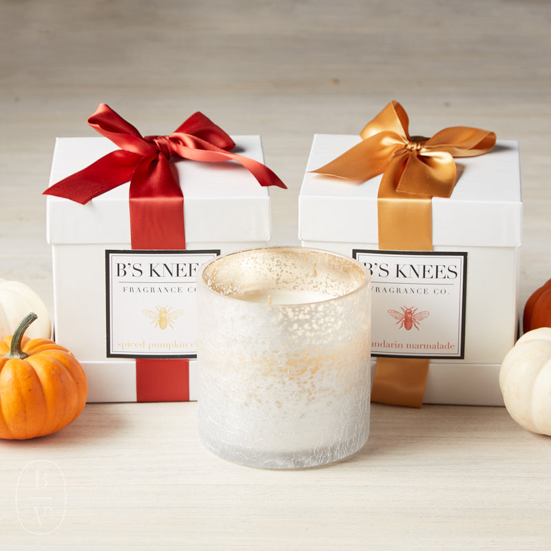 B's Knees Fragrance Co. SEASONAL 3 WICK CANDLE