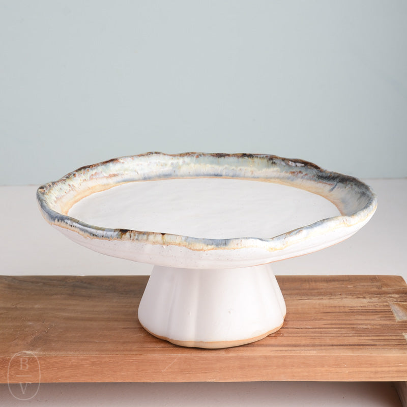 Etta B Pottery CAKE STAND