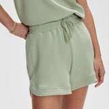 Varley OLLIE HIGH RISE SHORT 3.5 Snow Sage XL