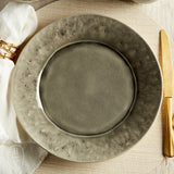 Casafina by Costa Nova MADEIRA DINNER PLATE Grey