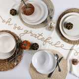 GRATEFUL PUMPKIN TABLE RUNNER