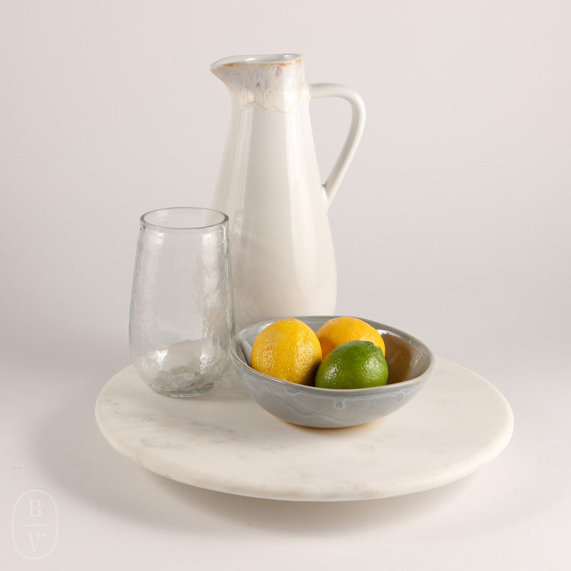 Creative Co-op MARBLE LAZY SUSAN 14