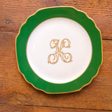 Pickard China PICKARD GEORGIAN COLORSHEEN SALAD PLATE