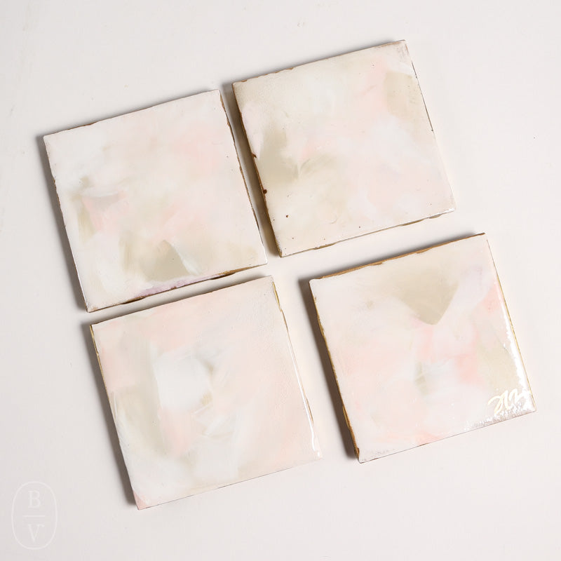 Haley Farris Fine Art ABSTRACT COASTER SET