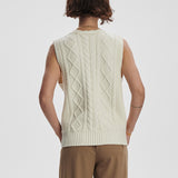 Varley KAY CABLE KNIT VEST