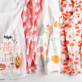 FULL PATTERN PUMPKIN FLOUR SACK TOWEL