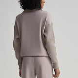 Varley HANNAH COWL NECK SWEAT