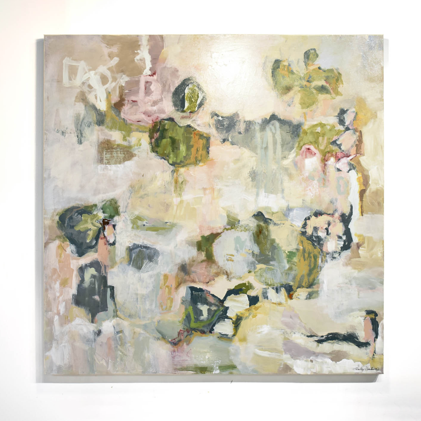 Lesley Henderson Art FLOWER IN STILLNESS