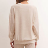 COZY DAYS THERMAL SWEATSHIRT