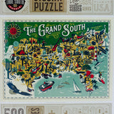 True South Puzzle Company GRAND SOUTH PUZZLE
