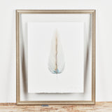 By Lacey MIDDLE FLOATED FRAMED FEATHER SERIES 3 NO 2