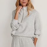 HAWLEY HALF ZIP SWEAT