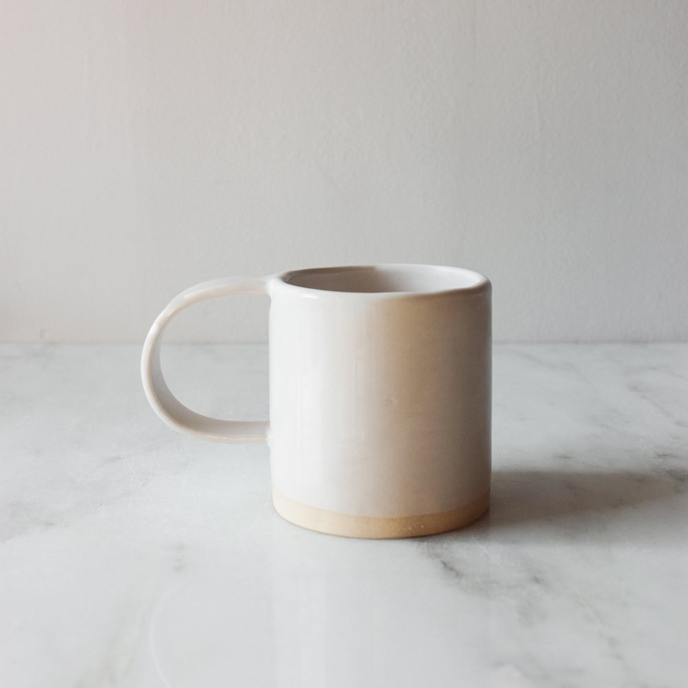 Handmade Studio TN SMOOTH MUG White