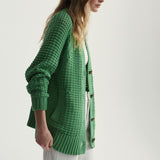 Varley CARLA CHUNKY RIB CARDIGAN