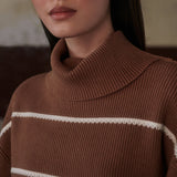 Varley HAMISH STITCH KNIT SWEATER