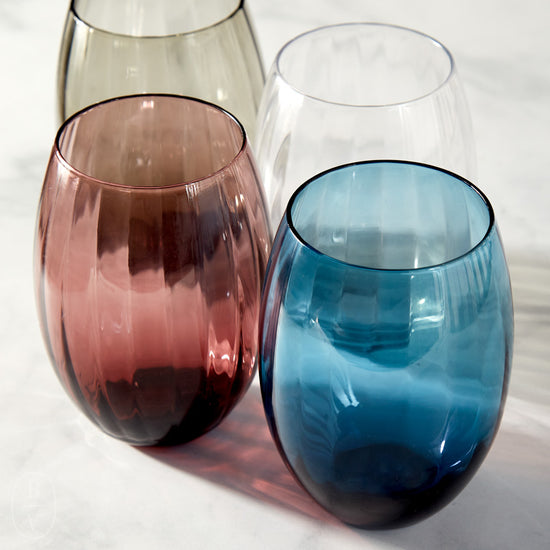 Zodax MADELEINE STEMLESS ALL PURPOSE GLASS