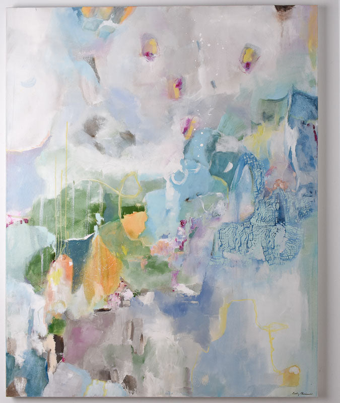 Lesley Henderson Art ORANGE BLOSSOM