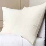 Pom Pom At Home BALBOA SHAM Ivory Euro