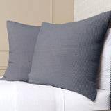 Pom Pom At Home BALBOA SHAM Midnight Euro