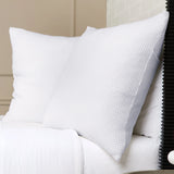 Pom Pom At Home BALBOA SHAM White Euro