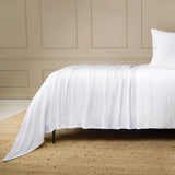 Pom Pom At Home BALBOA BLANKET White
