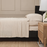 Pom Pom At Home BAMBOO LINEN SHEET SET Natural