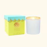 Musee SCALLOPED BOXED CANDLE