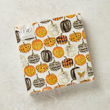 Boston International HALLOWEEN PUMPKIN PATTERN LUNCHEON NAPKINS