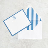 Rosanne Beck PREPPY COUTURE MONOGRAM CARD SET