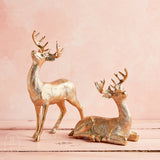 Raz Imports GOLD RESIN DEER