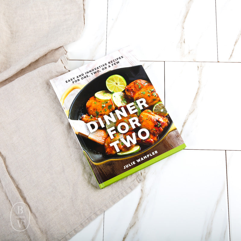 WW Norton Company DINNER FOR TWO BOOK