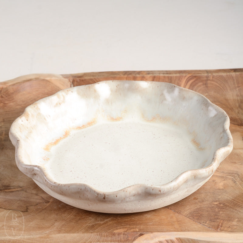 Etta B Pottery PIE/QUICHE DISH