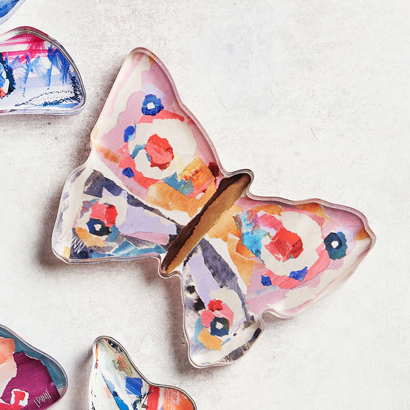 Lauren Dunn ACRYLIC BUTTERFLY BLOCK