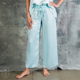 PJ Harlow JOLIE SATIN CAPRI PANT