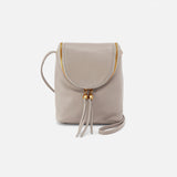 Hobo FERN CROSSBODY Taupe Pebbled Leather