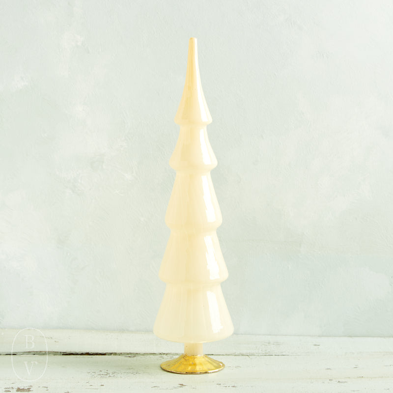 Cody Foster HUE GLASS TREE Ivory Extra Large