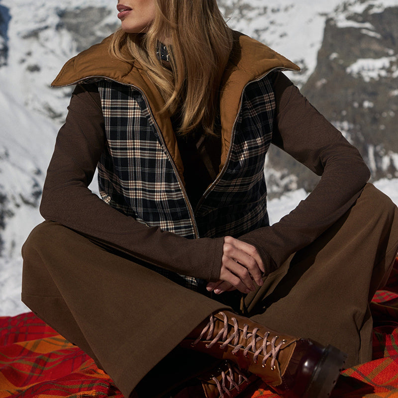 Varley MIYA REVERSIBLE GILET