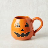 Creative Co-op STONEWARE JACK O LANTERN MUG