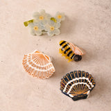 FORGET ME NOT CLAW HAIR CLIP