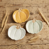 Mudpie PUMPKIN TIDBIT PLATE