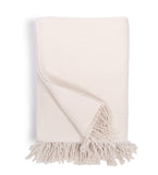 Pom Pom At Home BILLIE THROW Ivory 50 x 70