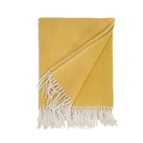 Pom Pom At Home BILLIE THROW Mustard 50 x 70