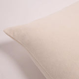 Pom Pom At Home BILLIE BIG PILLOW W/ INSERT Ivory 28" X 36"