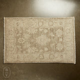 Parviz Oriental Rugs TURKISH OUSHAK SMALL F7507 RUG