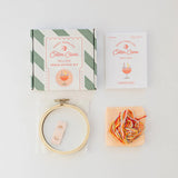 APEROL COCKTAIL CROSS STITCH KIT