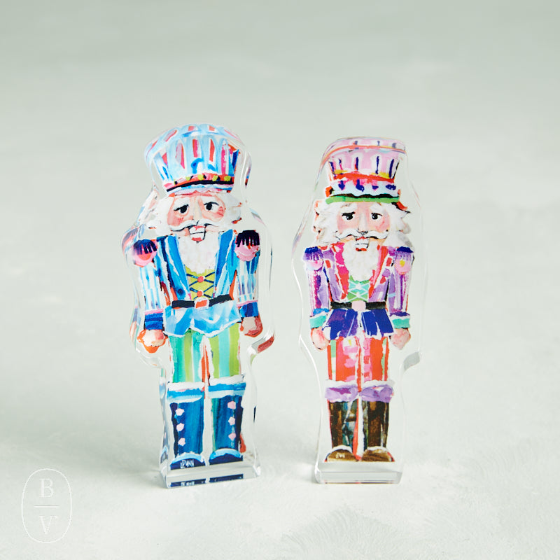 Lauren Dunn ACRYLIC NUTCRACKER BLOCK