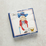 Boston International BLUE COLONEL HOMETOWN PRIDE COCKTAIL NAPKINS
