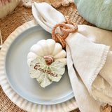 Indaba Trading LINEN NAPKIN SET OF 4