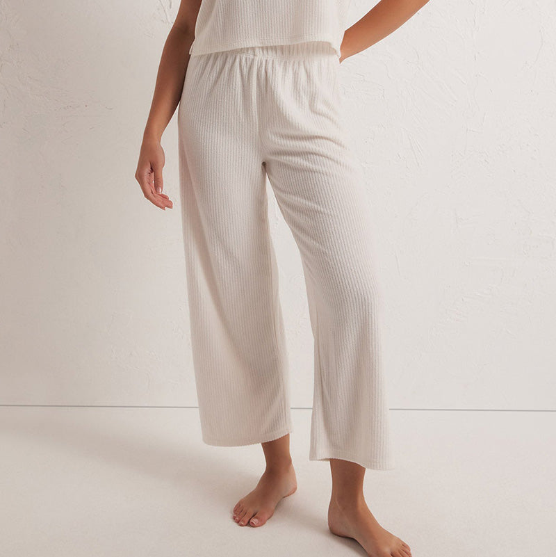 Z Supply BEACHY RIB TERRY PANT