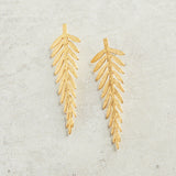 Virtue THE DAHLIA EARRINGS Gold